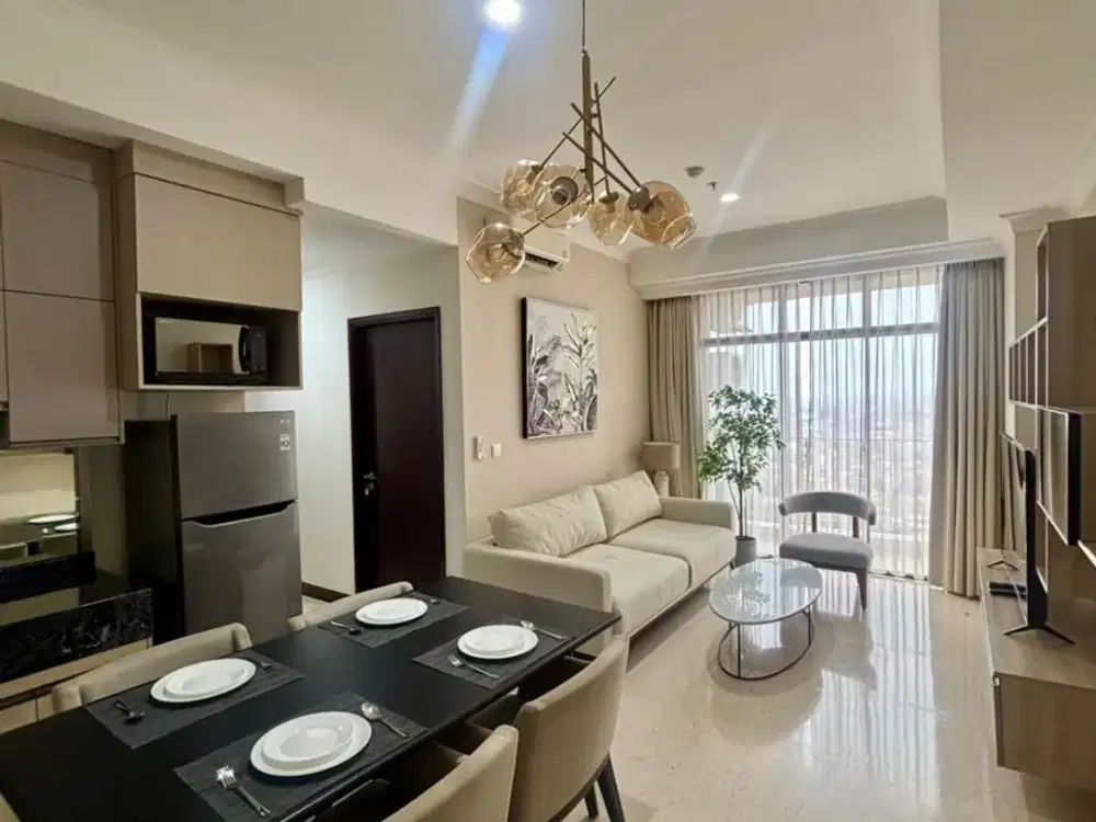 Permata Hijau Suite 3BR, Interior Full, Tinggal Masuk Huni, Lokasi Strategis