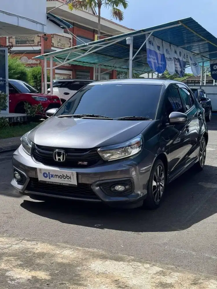Like New - Honda Brio 1.2 RS Bensin AT 2023 Abu Abu