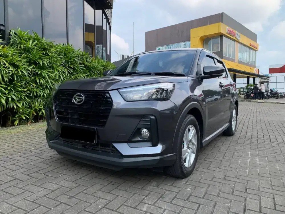 DAIHATSU ROCKY X 1.2 MT MANUAL 2021 ABU
KM 50RB