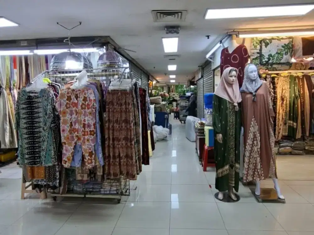 2 Kios Strategis di ITC Pasar Pagi Mangga Dua, Ramai & Siap Usaha