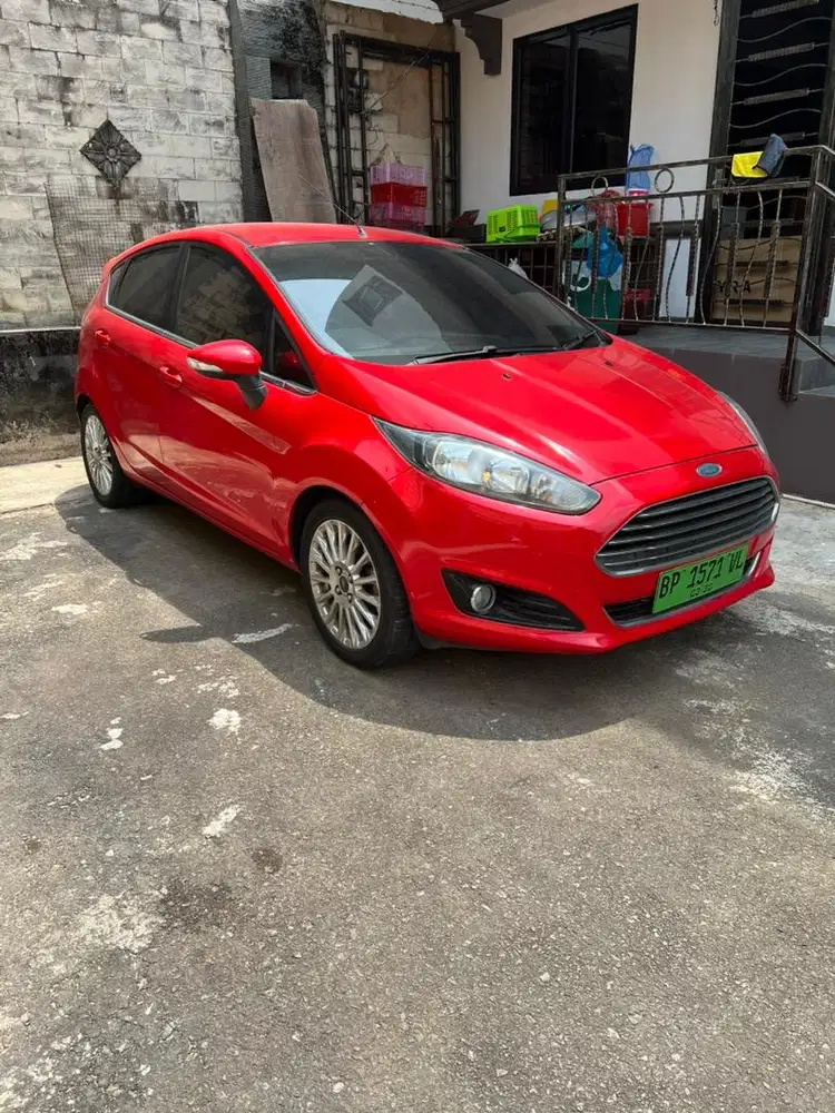 Ford Fiesta AT 1.5L Sport (2014)