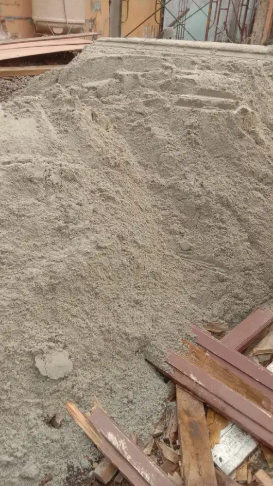 Batu makadam split pasir cor limestone abu batu sirtu