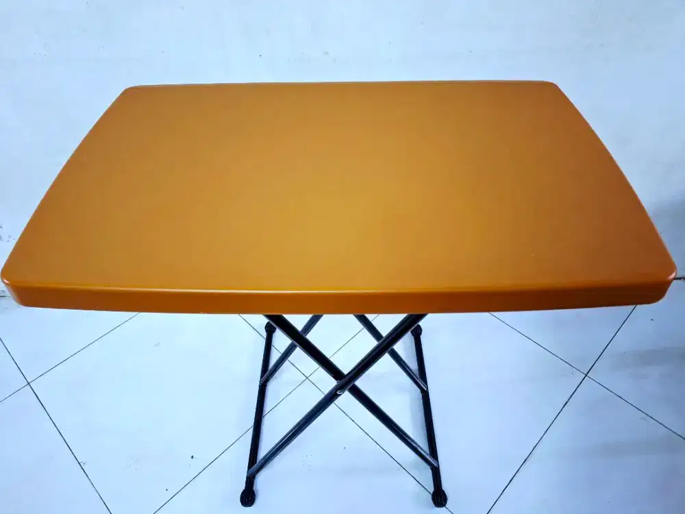 Baru Meja lipat portabel serbaguna 75 x 50 x 72 cm