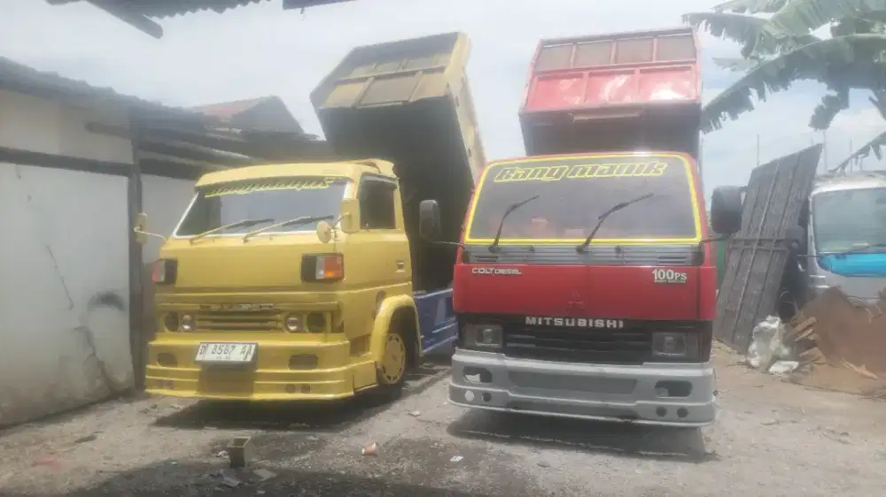 Buang puing barangkal sampah proyek bandung