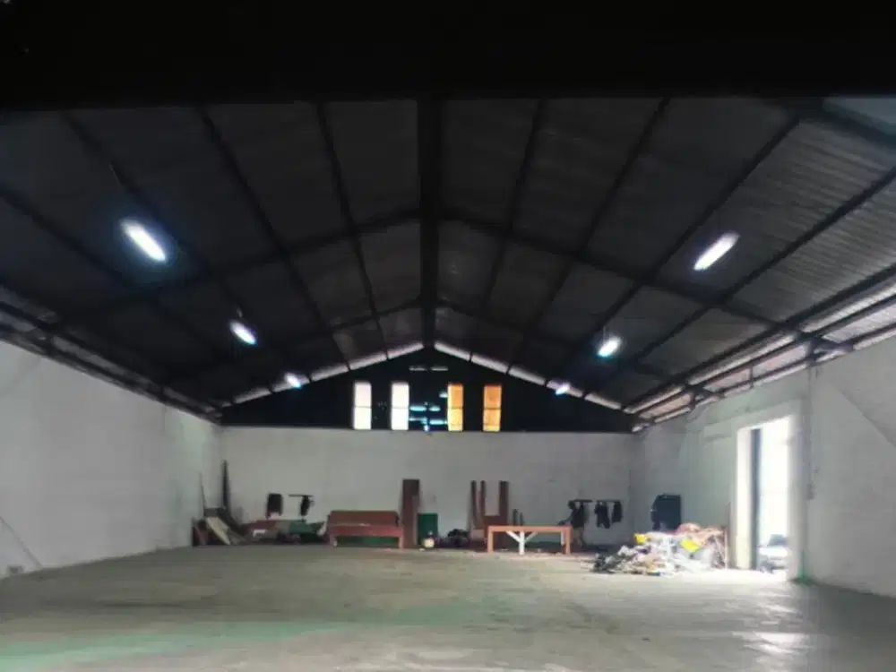 Murah!! Gudang Bagus Strategis di Mainroad Soetta Bandung