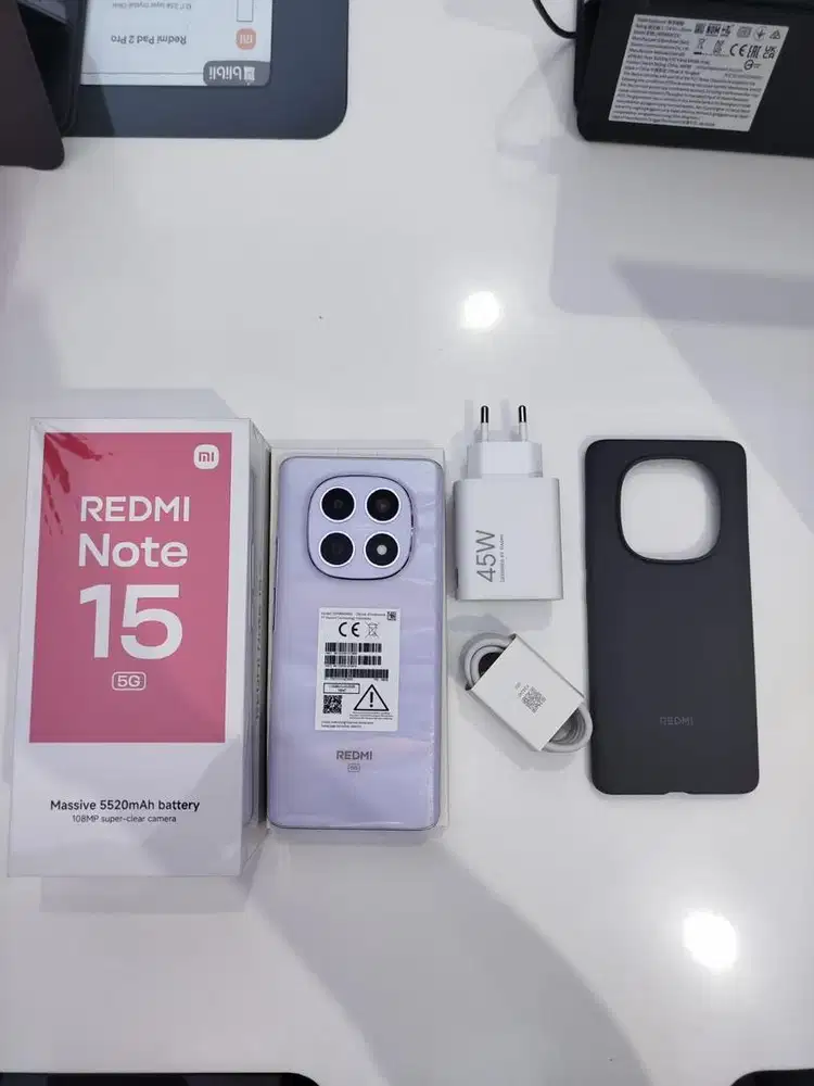 Redmi note15 5G 8/256GB bisa tukar tambah