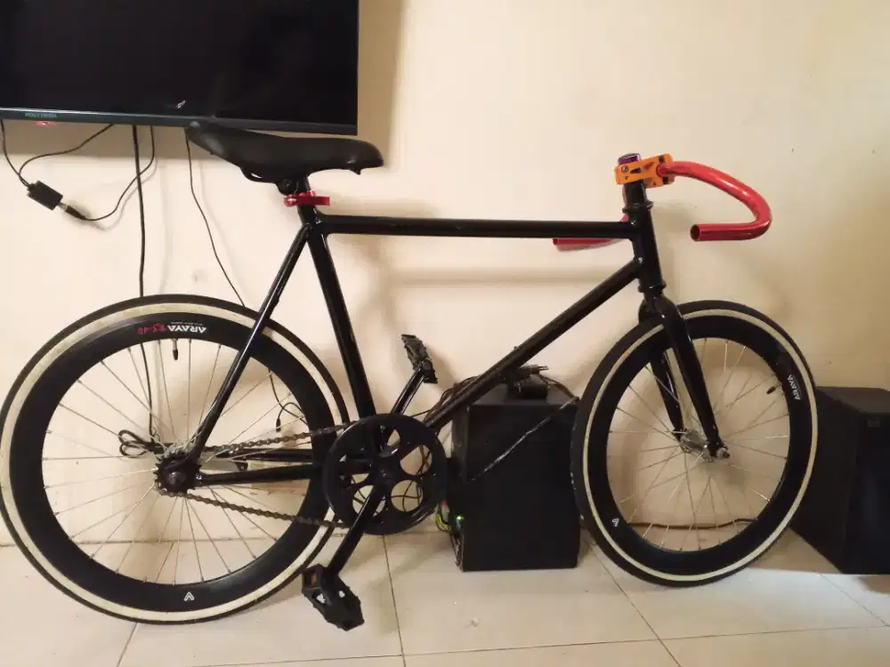 Sepeda fixie 20inchi