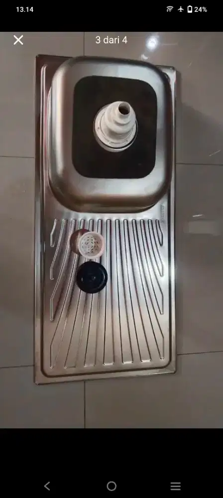 Wastafel merk hermanh masih baguss