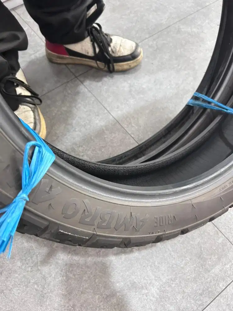 Ban bekas CFMOTO 450 MT sepasang harga ekonomis