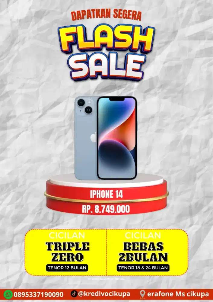 iPhone 14 128 kredit murah