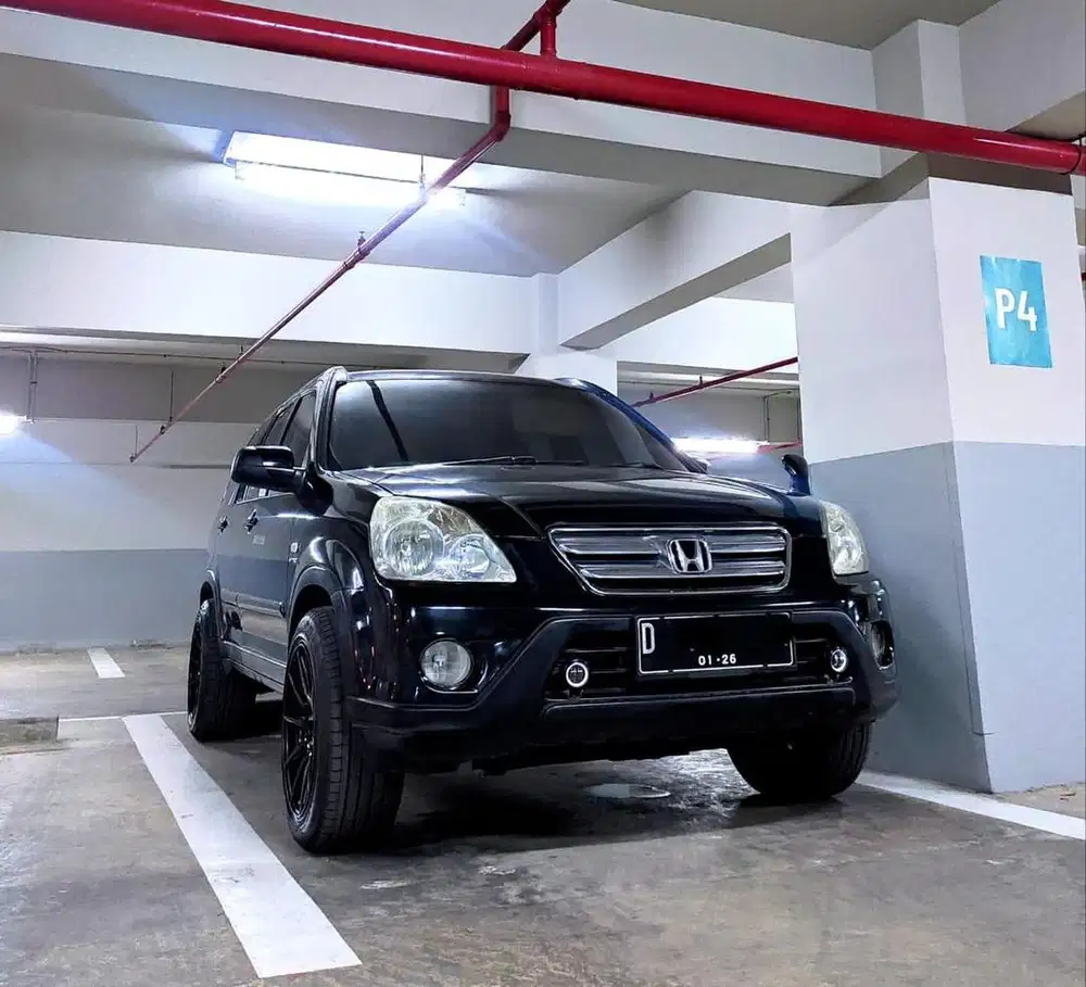 HONDA CR-V 2005 2.4 MATIC HITAM