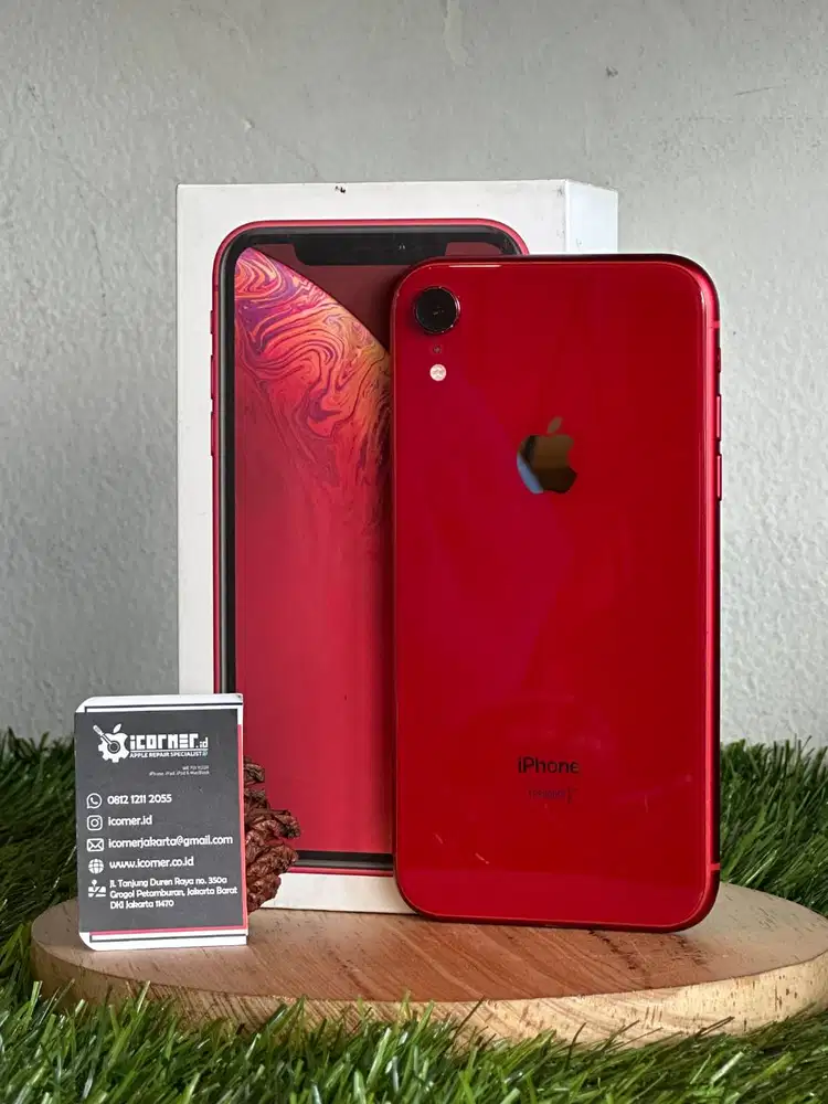 Apple iPhone XR - Ex inter | All Operator | Garansi | Second Original