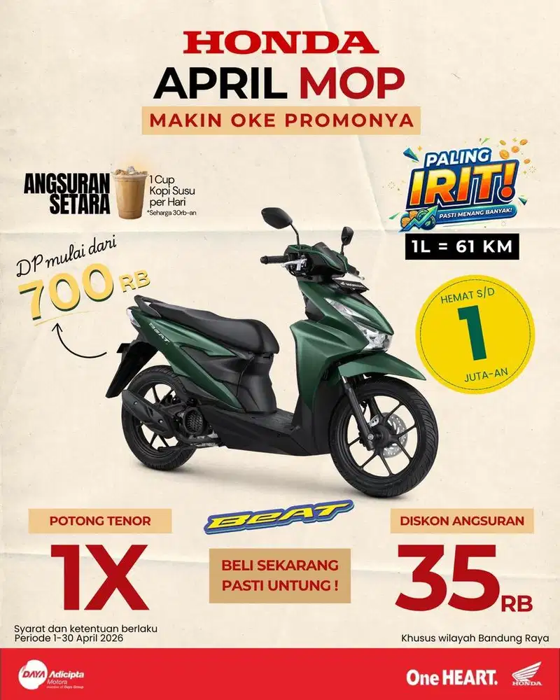 DP HANYA 700.000 DEAL