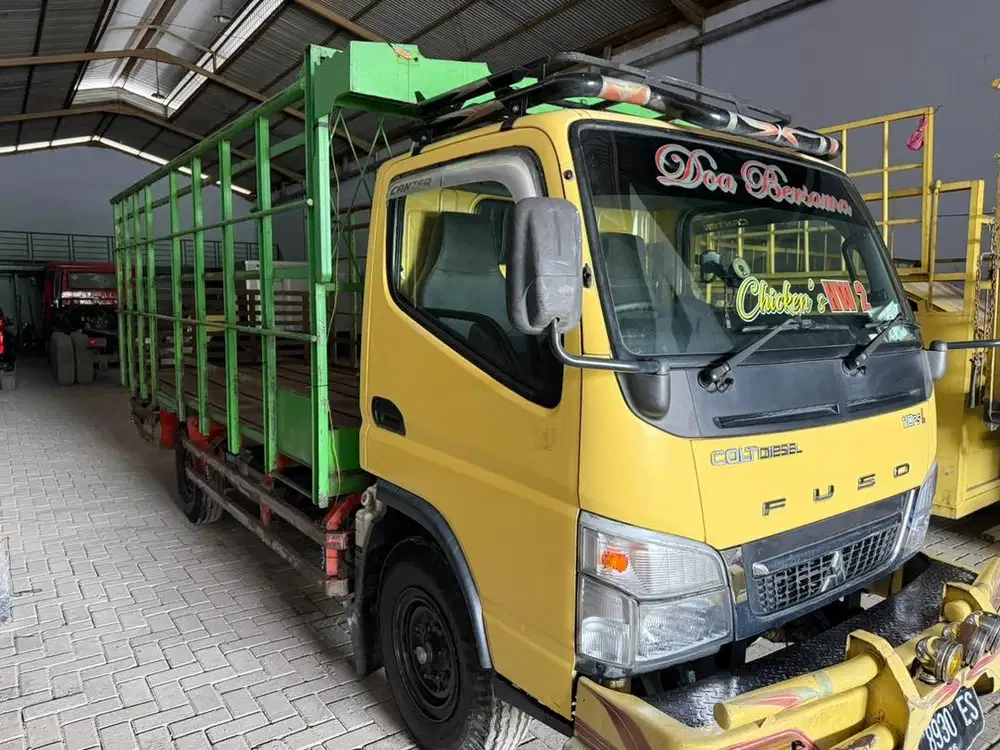 Canter colt diesel long chasis