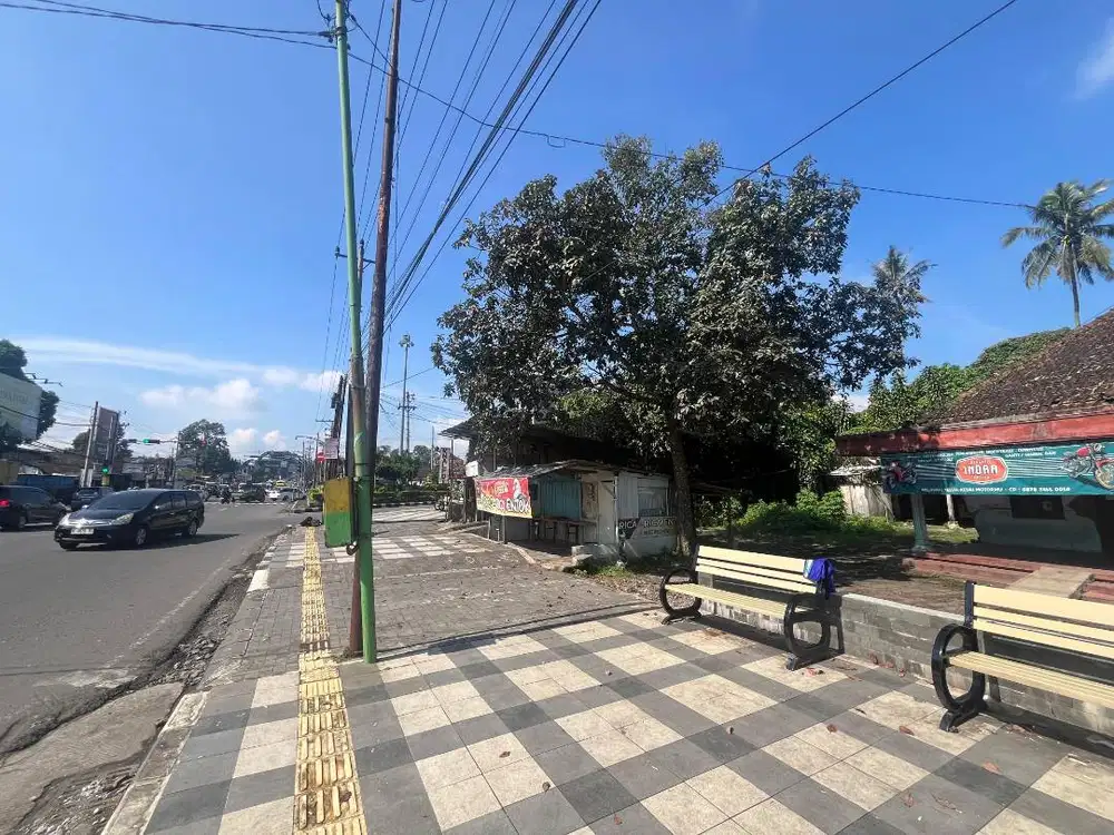 Dijual Cepat! Tanah 715m² Pinggir jalan utama salatiga (Komersil)