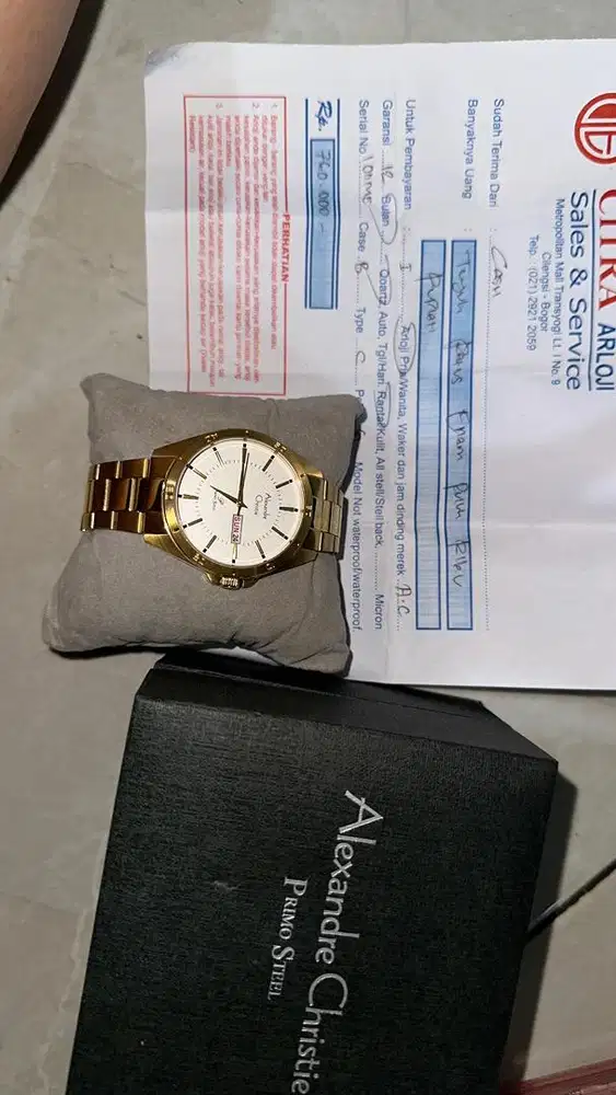 Jual murah Alexander ori