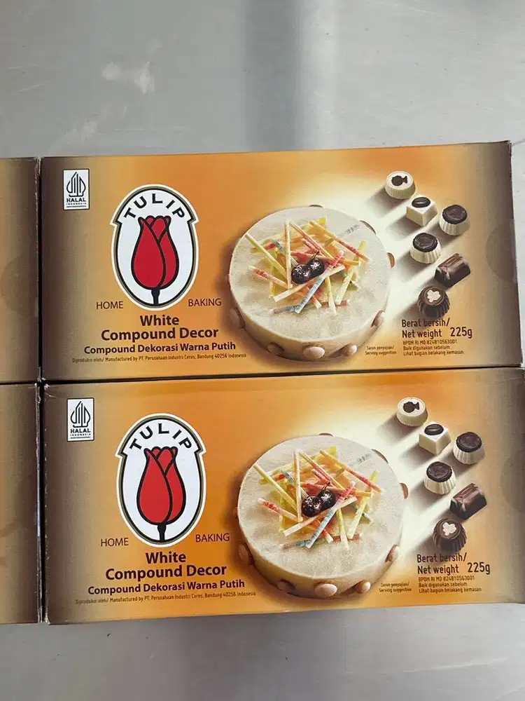 Tulip White Compound