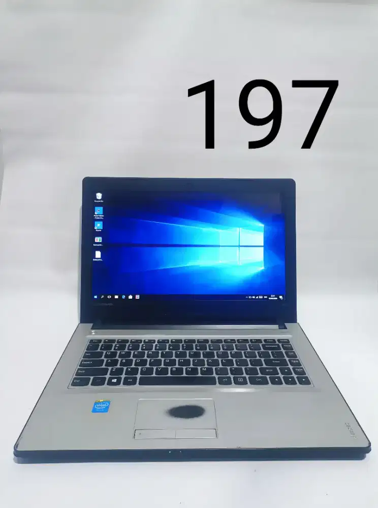 Lenovo slim IdeaPad 300-14IBR Intel N3060 RAM 8GB HDD 500GB 14 2 jam