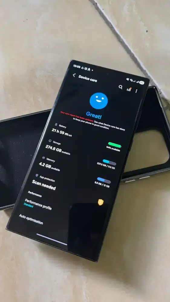 Samsung Galaxy S23 Ultra 512GB resmi SEIN