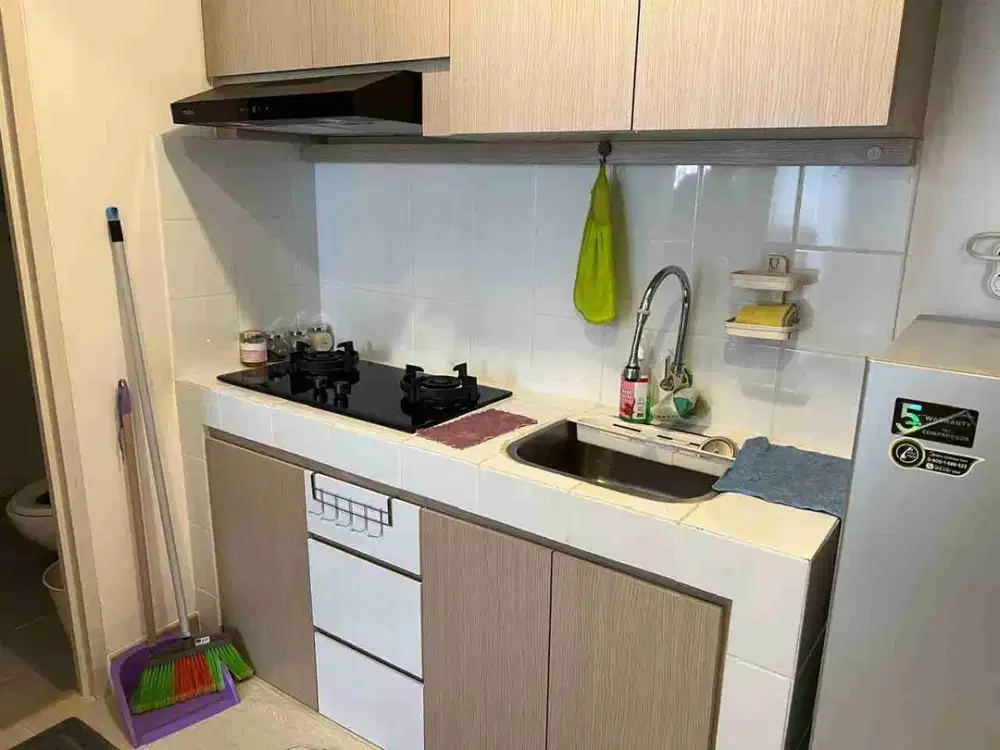 Disewa murah apartemen tokyo PIK tipe 2 bedroom full furnish bagus dan lengkap