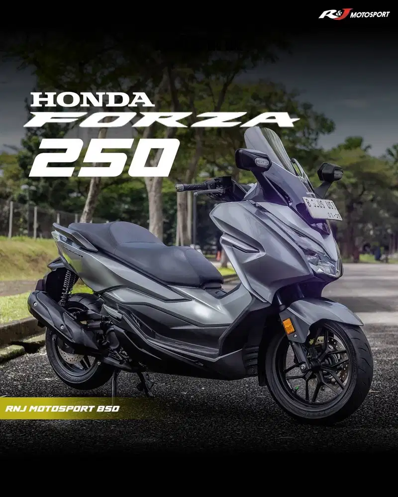 (Full Paper) Honda Forza 250 Nik 2018 Warna Silver