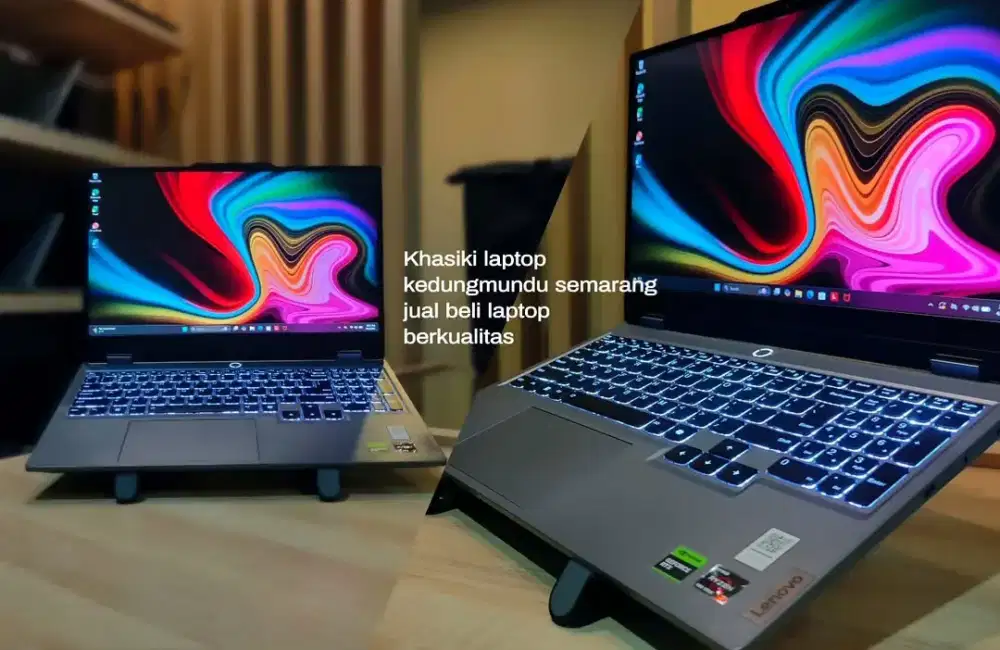 LOQ Gaming Ryzen 7-7435HS ram 16gb RTX 4050 6gb