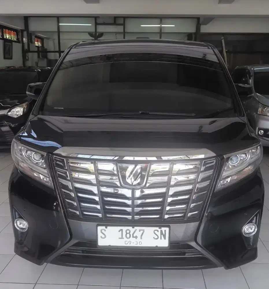 Toyota Alphard 2.5G AT 2017