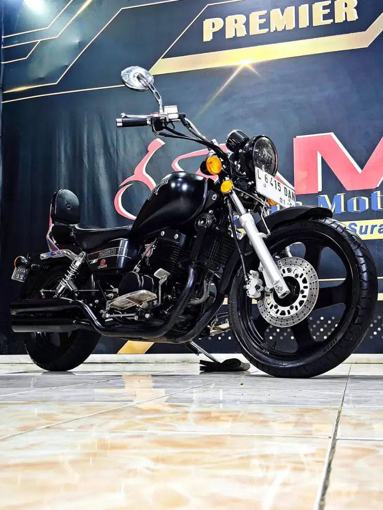 Buruan ambil Benelli Patagonian Eagle 250 carbu Reg 2024  super keren