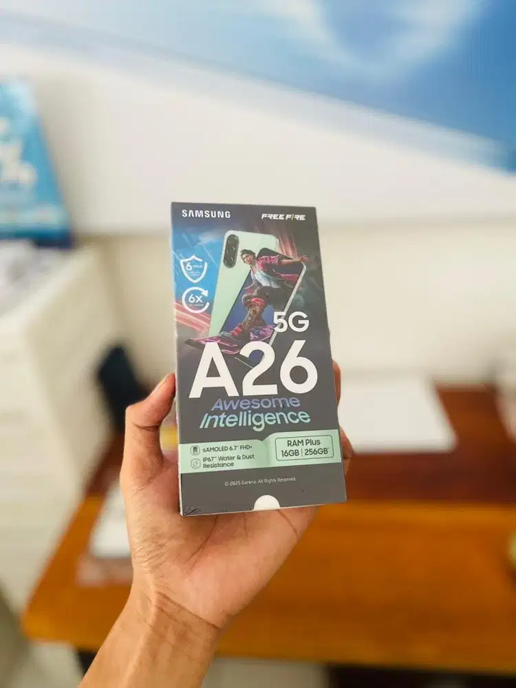 Samsung A26 5g 256Gb Segel resmi murah