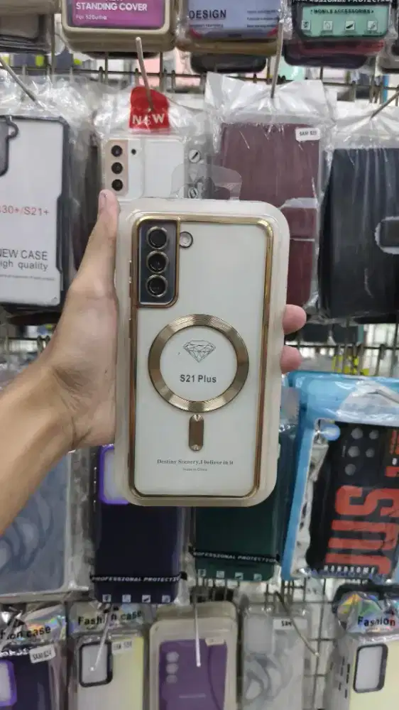 Casing Samsung S21 Plus