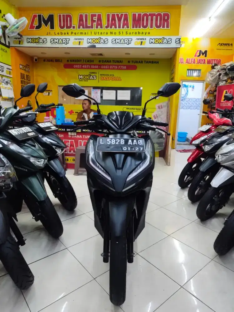 All new Vario 150 tahun 2022