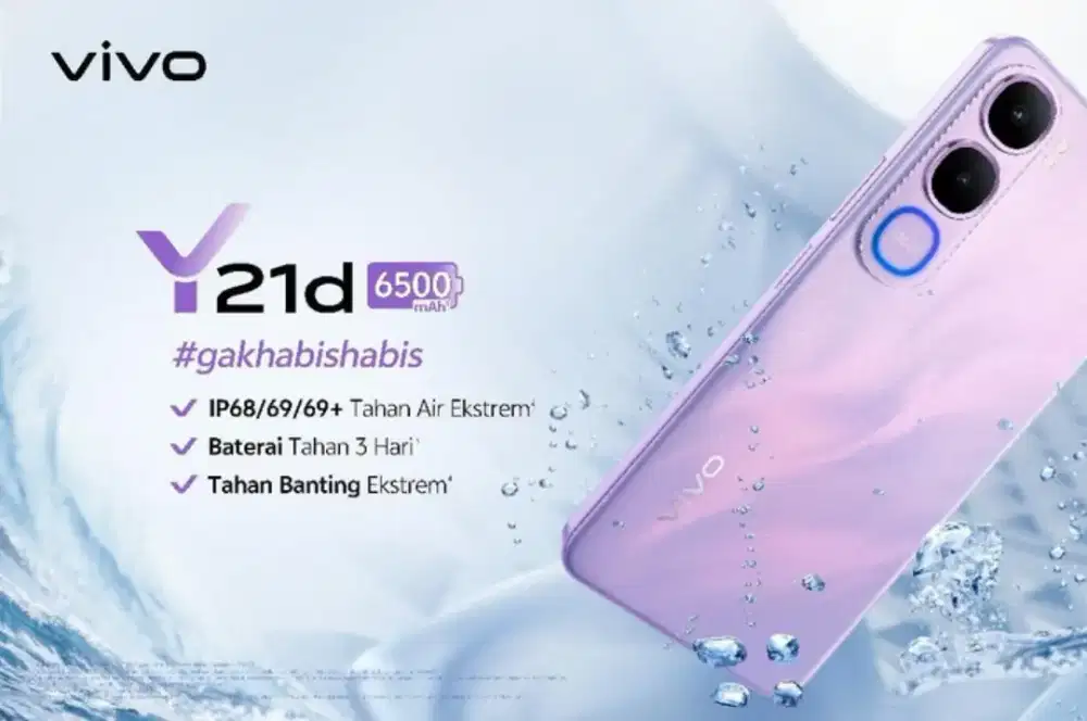 Vivo Y21d Bisa Dicicil DP 0% Tanpa Kartu Kredit