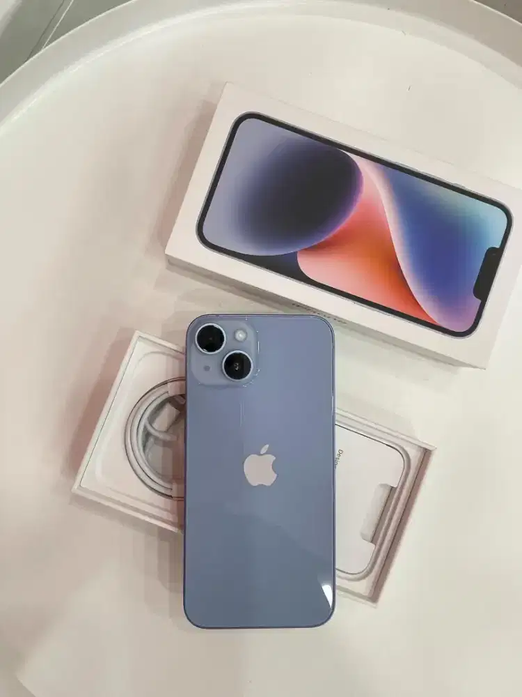 READY IPHONE 14 128GB! BISA CICILAN YA