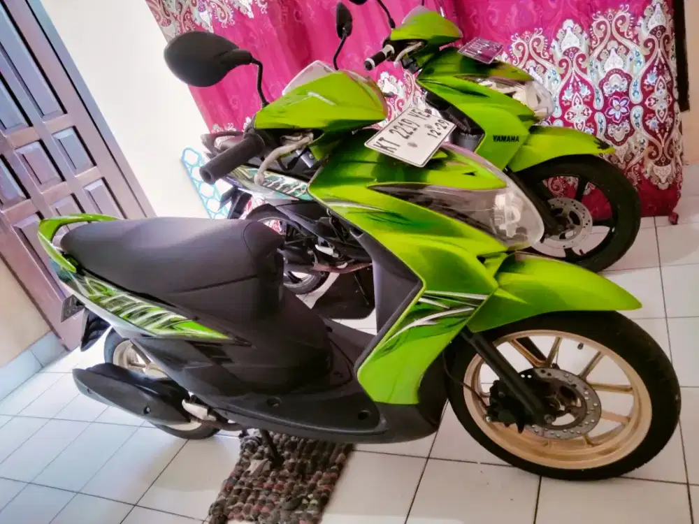 MIO SOUL KOMPLIT AKTIF PAJAK PANJANG MOTOR MULUSS GANTENG
