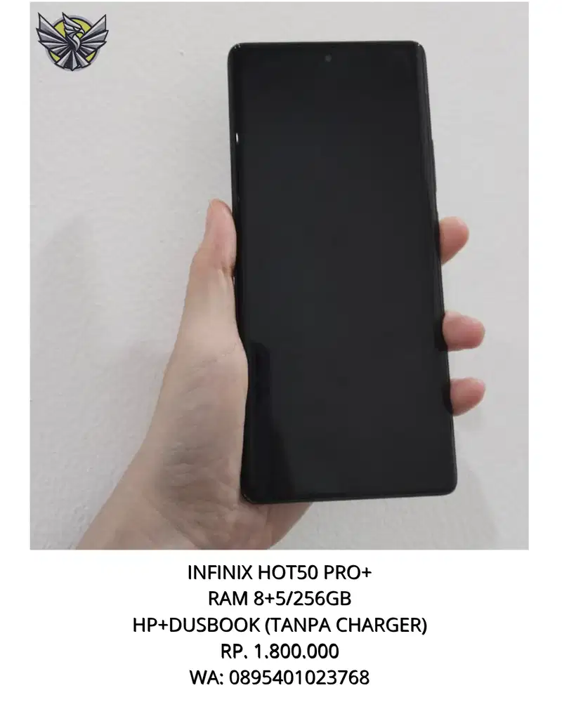 INFINIX HOT 50 PRO+ | RAM 8+5/256GB