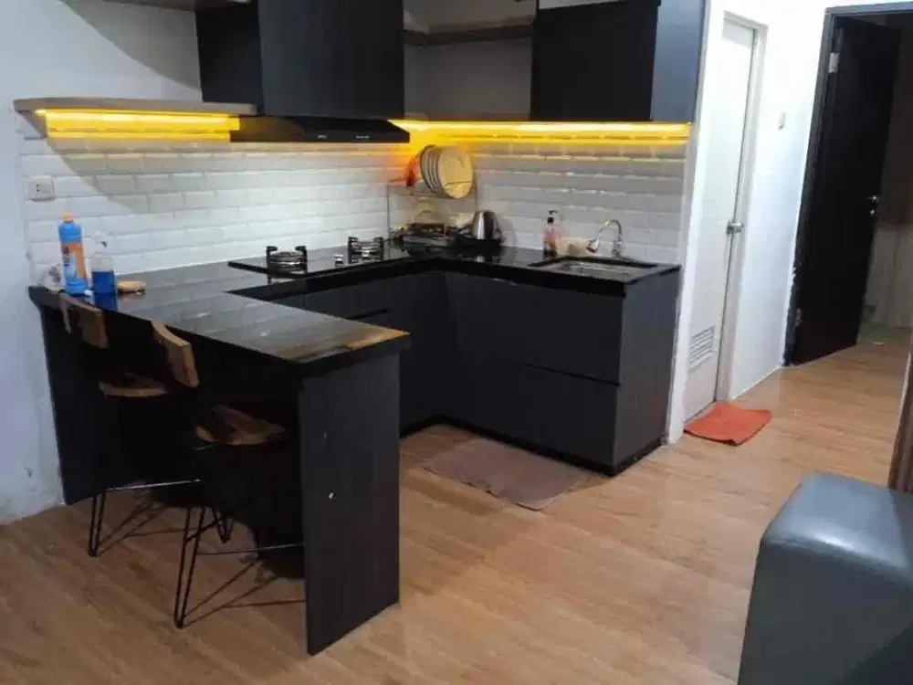disewakan unit 3 bed room furnished bagus siap huni