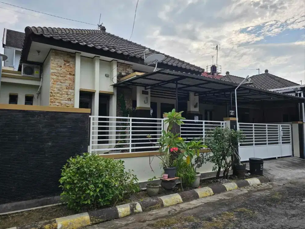 disewakan rumah di fajar indah