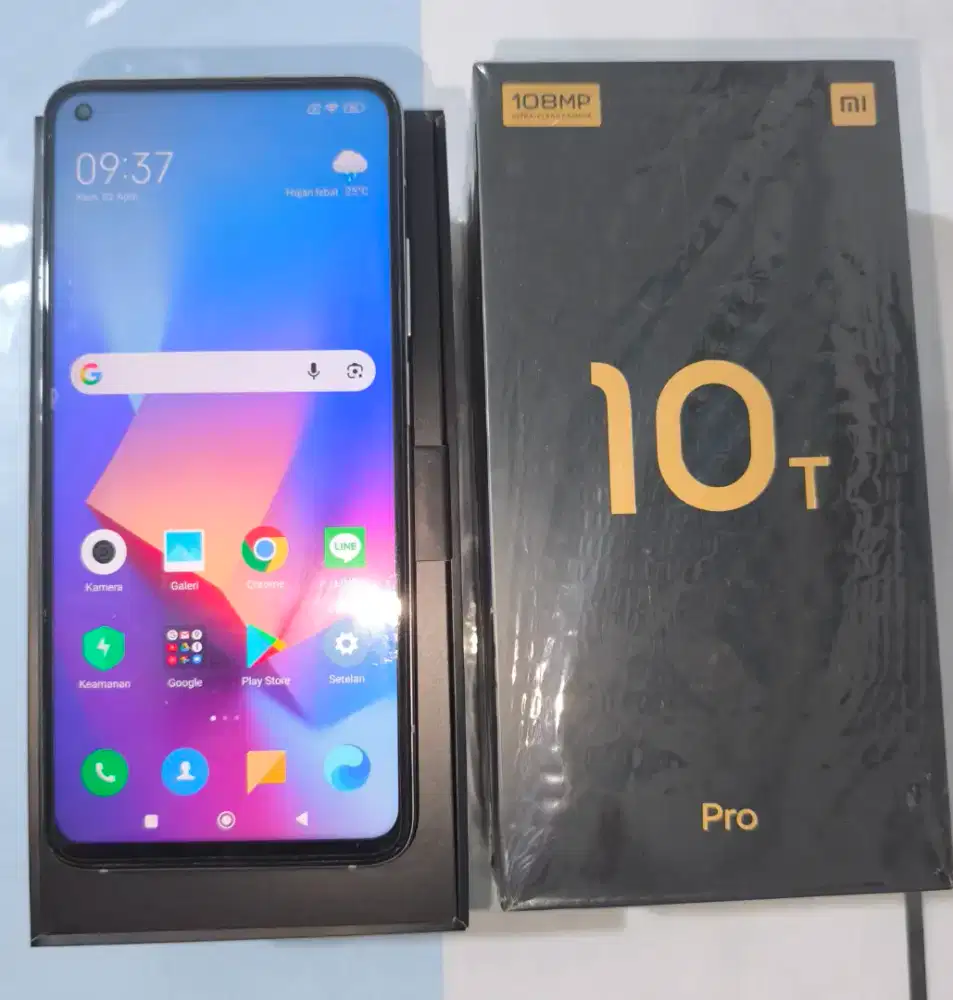 Xiaomi 10T Pro 8/256 Fullset Mulus No Minus