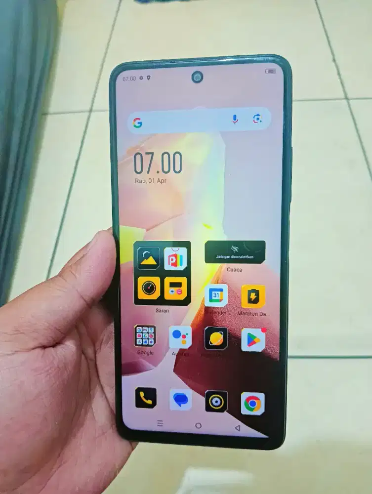 Infinix hot30 nfc ram8+8/128 resmi