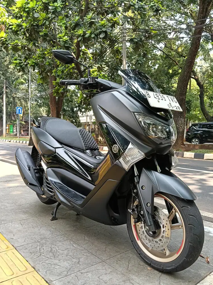 DIJUAL CASH YAMAHA N MAX OLD 155 THN 2018 PAJAK IDUP SIAP PAKAI