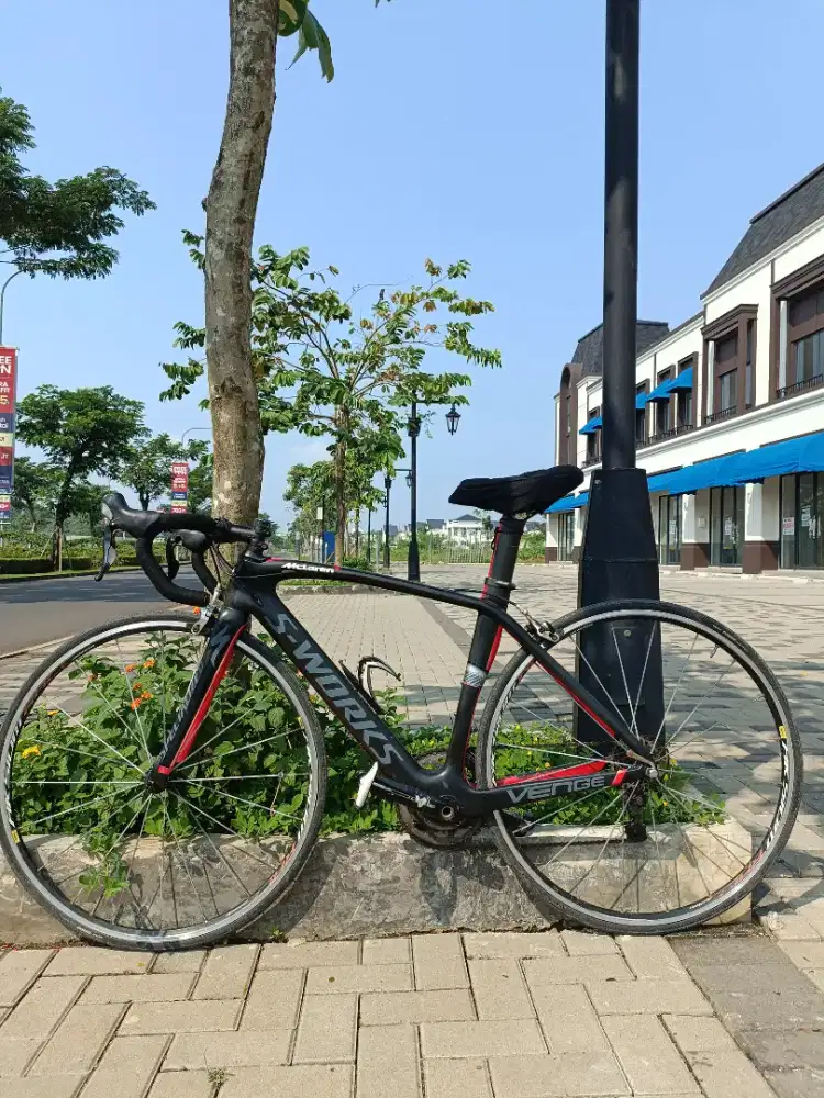 Sepeda road bike s works