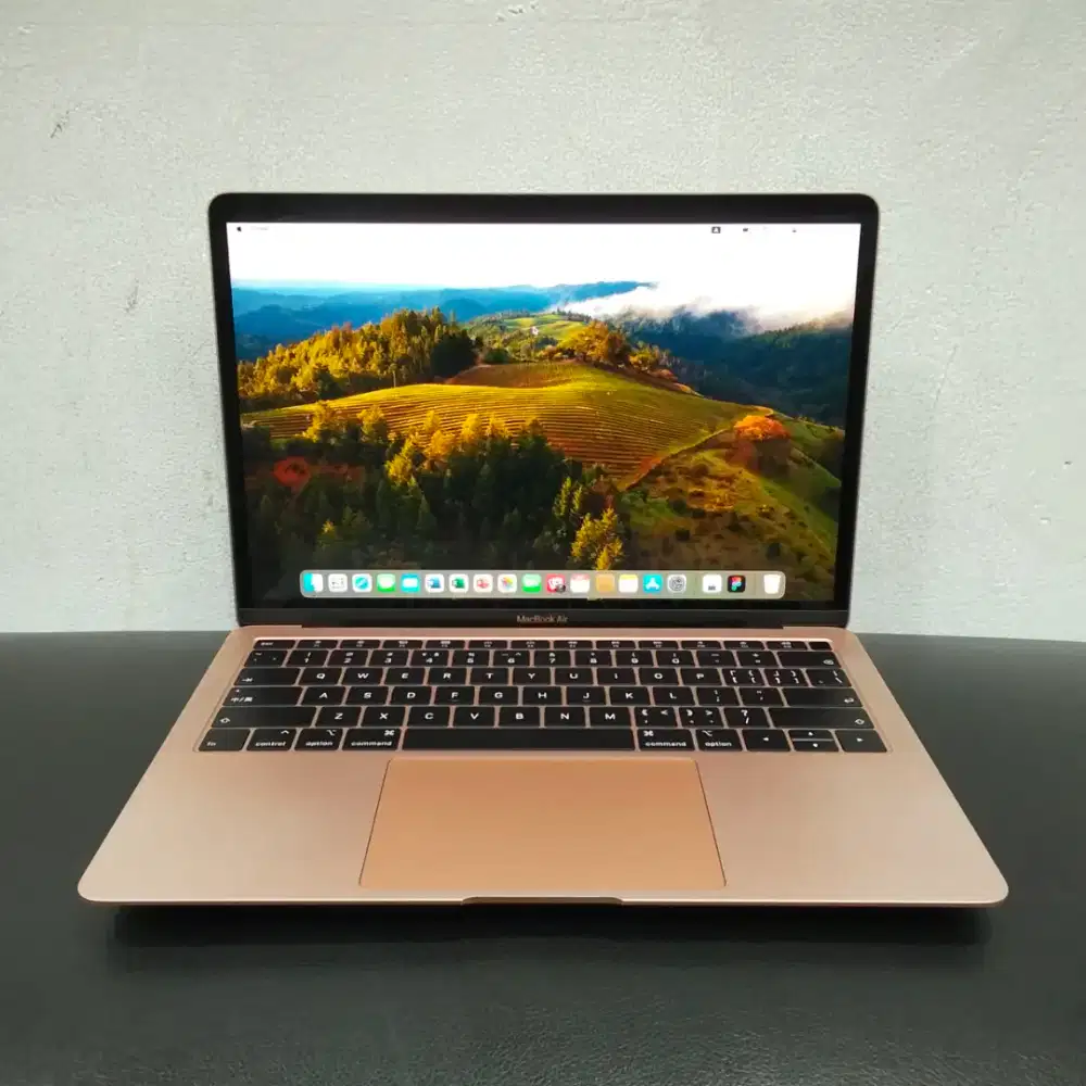 Macbook Air 13 inch 2018 Core i5 - 1,6GHz RAM 8GB SSD 128GB ( Second )