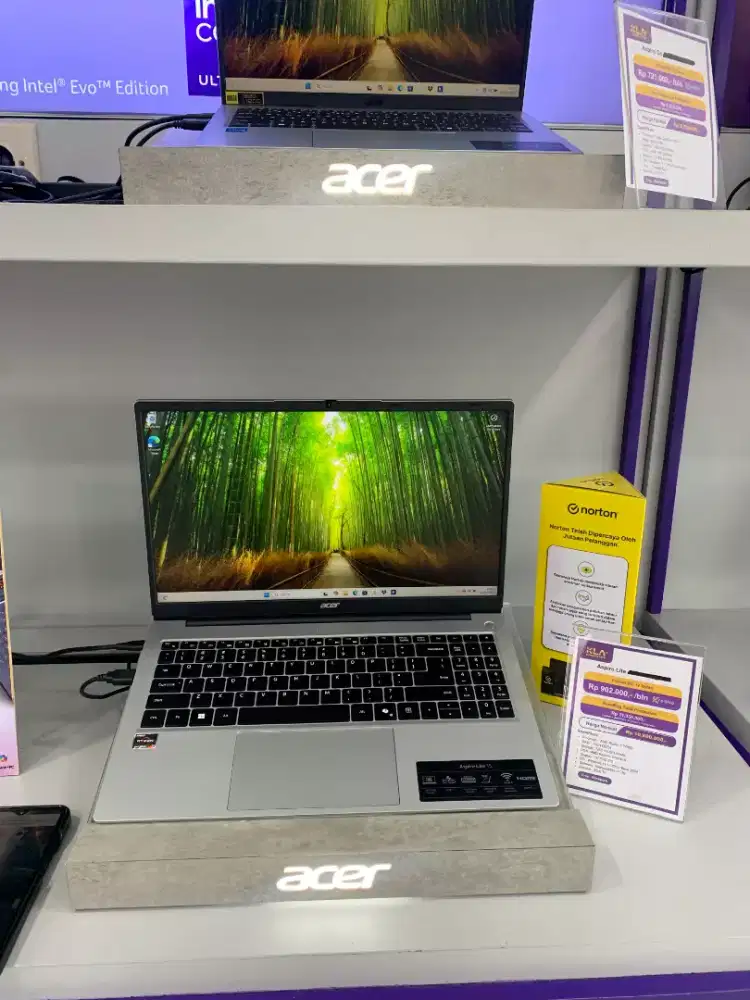kredit laptop acer aspire lite cicilan promo 0% free 2 angsuran