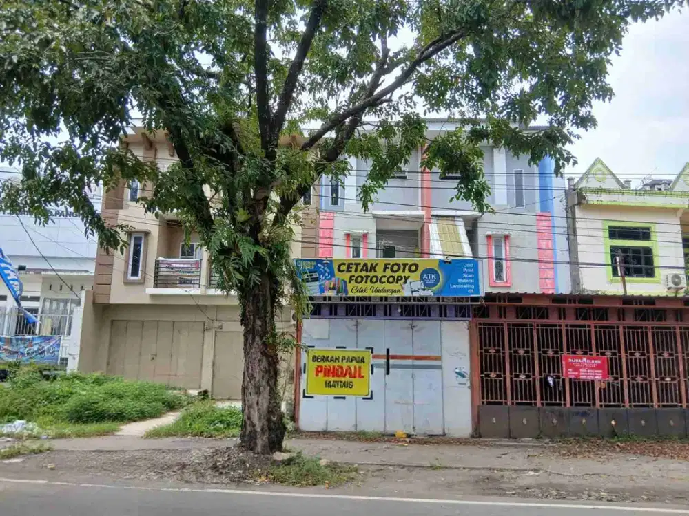 Jual Lelang 4 Unit Ruko Poros Pangkep