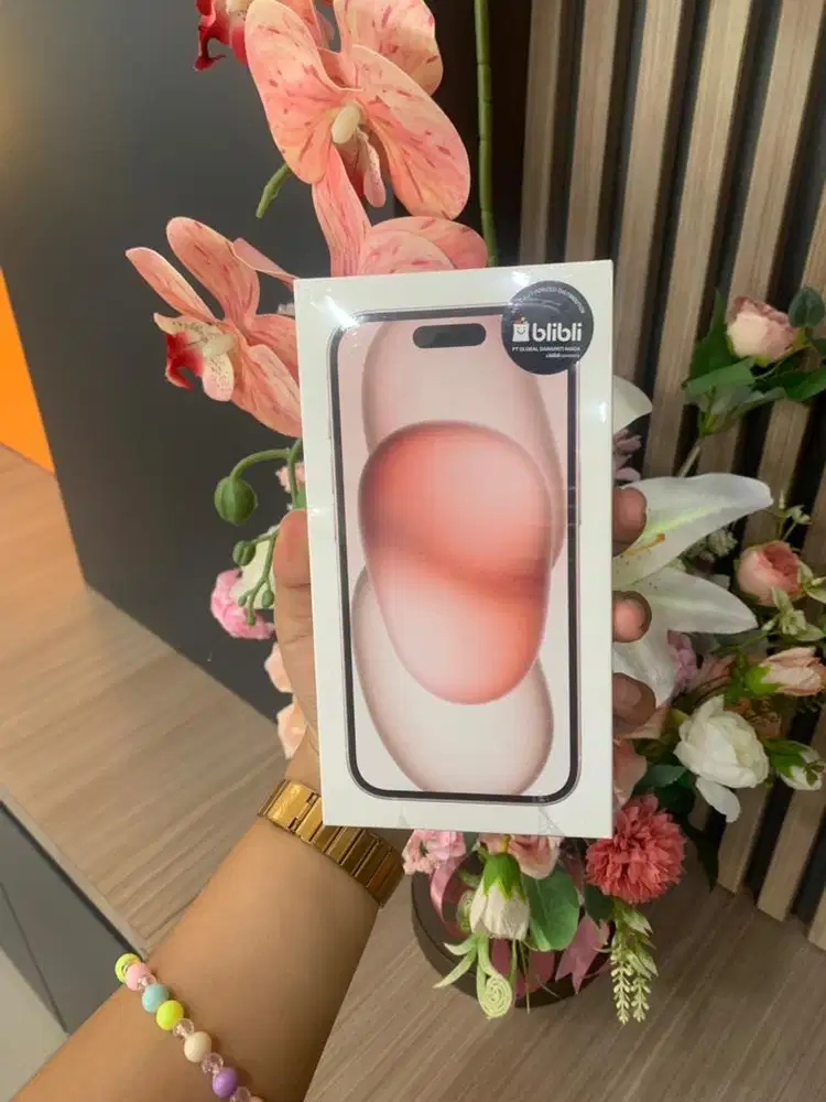 IPHONE 15 128GB BRAND NEW PINK