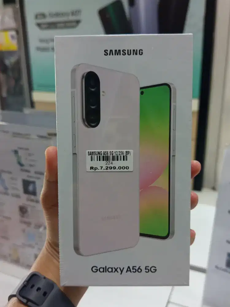 SAMSUNG GALAXY A56 5G 12/256 GB READY STOCK DI TOKO ATLANTIS JEMPONG