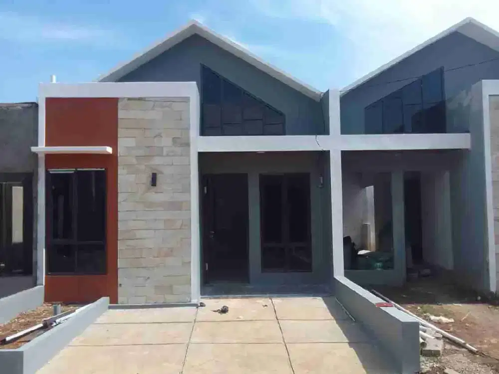 Rumah Terlaris Strategis Cuma 4 Km/15 Menit ke Tol Cimanggis