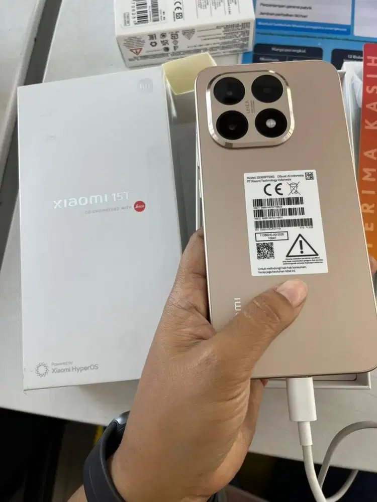 Xiaomi 15T 11/512Gb bisa tukar tambah & kredit tanpa DP