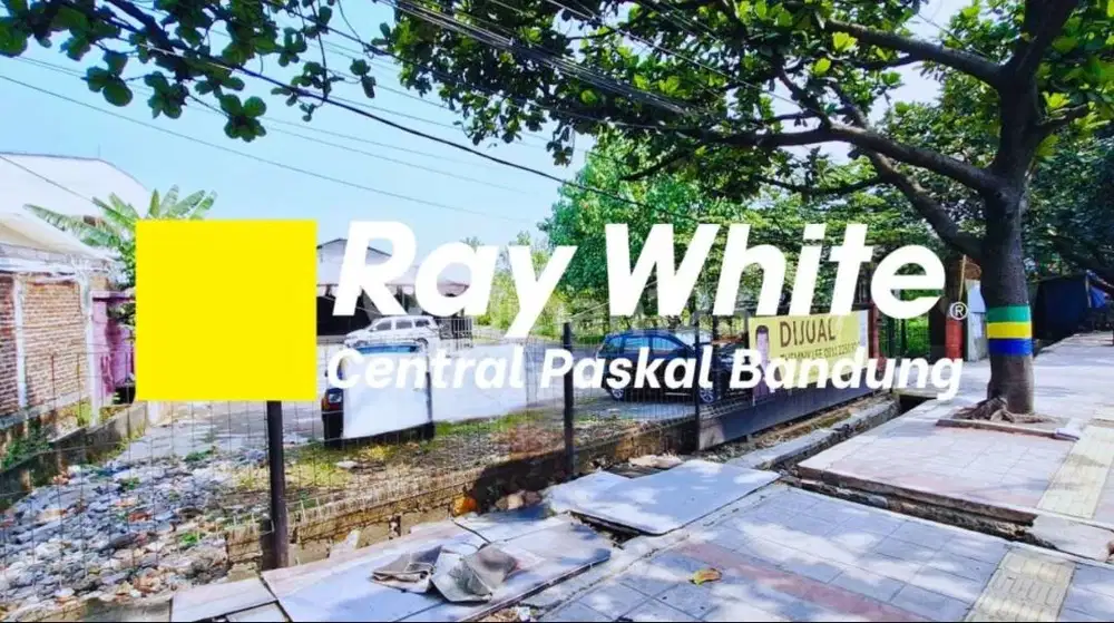 Kavling Komersil di Lokasi Strategis Soekarno Hatta Bandung
