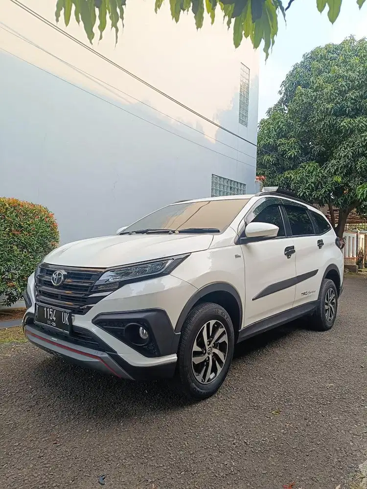 Jual Cepat All New Rush S TRD 2020 Matic Automatic BU